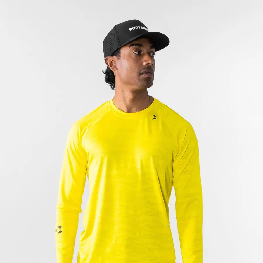 Perfection Stretch T-shirt - Żółty - Main image
