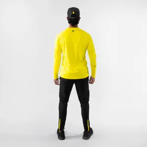 Perfection Stretch T-shirt - Geel