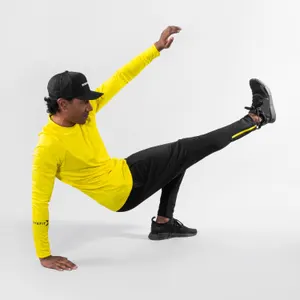 Perfection Stretch T-shirt - Geel