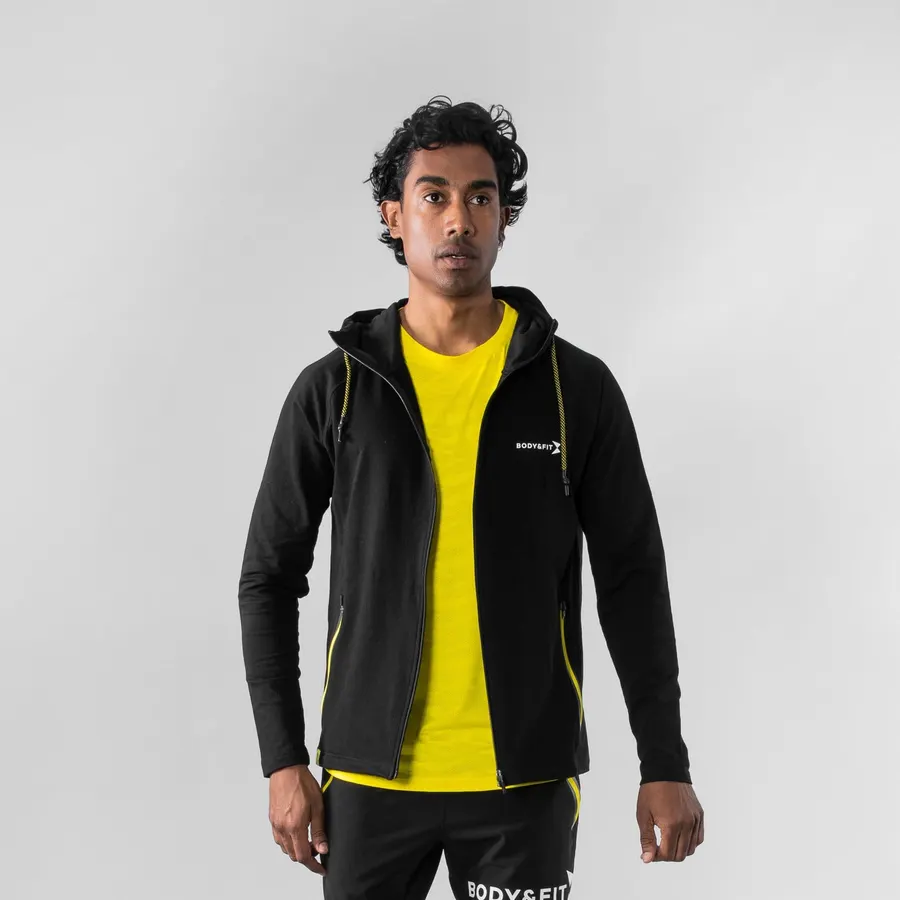 Perfection Ease Hoodie - Zwart - Main image