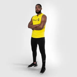 Essential Form Tank Top - Geel
