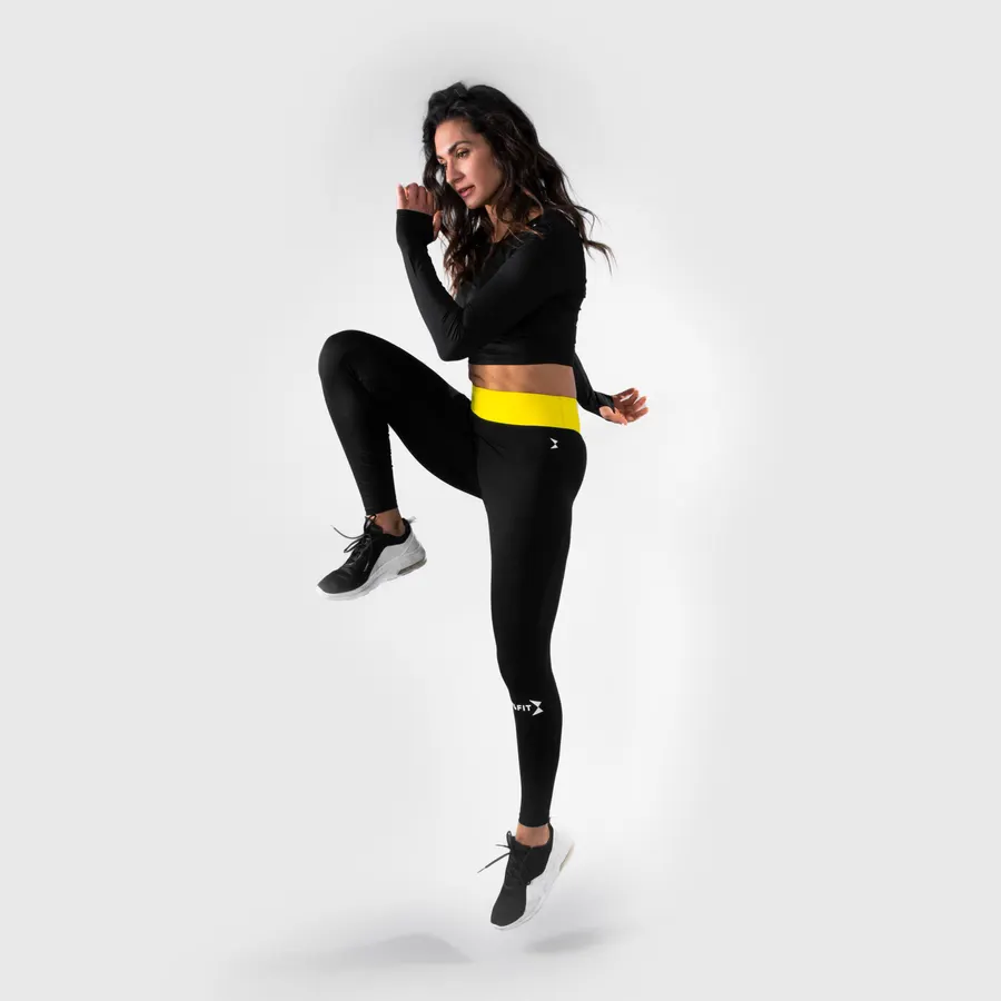 Perfection Comfort Legging - Czarny - Main image