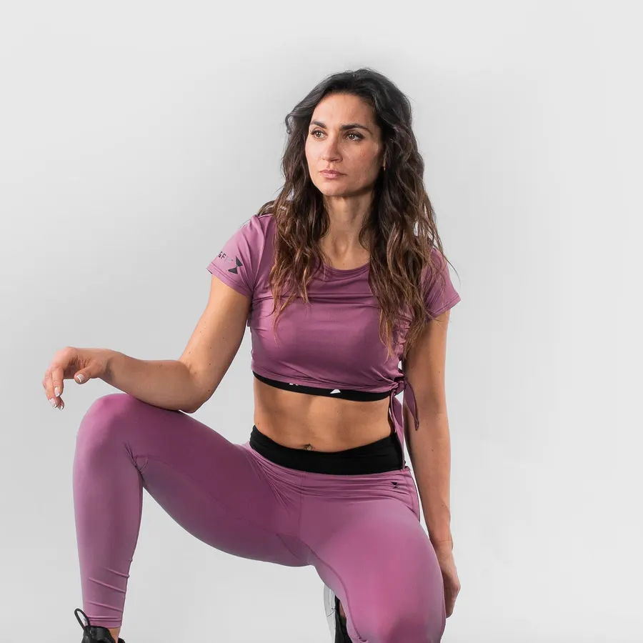 Perfection Breathe T-shirt – Mauve - Main image