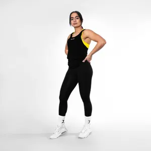 Essential Lightweight Tank Top - Zwart