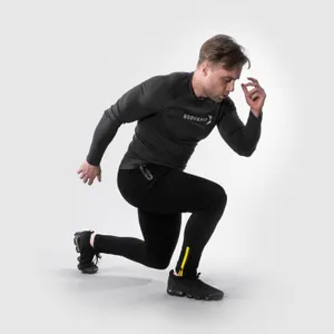 Hero Motion T-shirt Lange Mouwen - Grijs