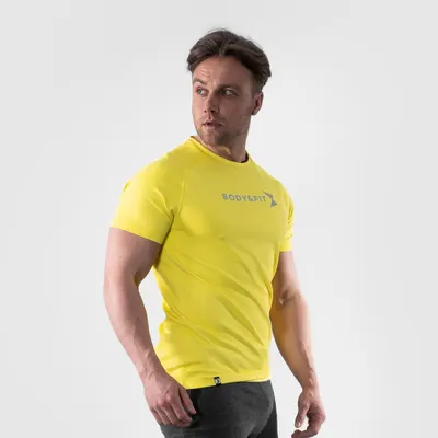 Hero Motion T-shirt - Geel