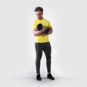 Hero Motion T-shirt - Geel