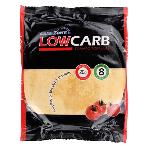 Tortille pomidorowe Low Carb - Main image