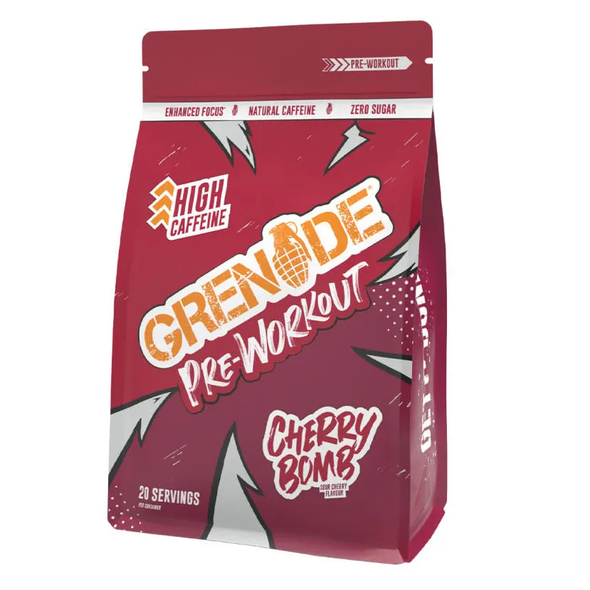 Pre-entreno Grenade - Main image