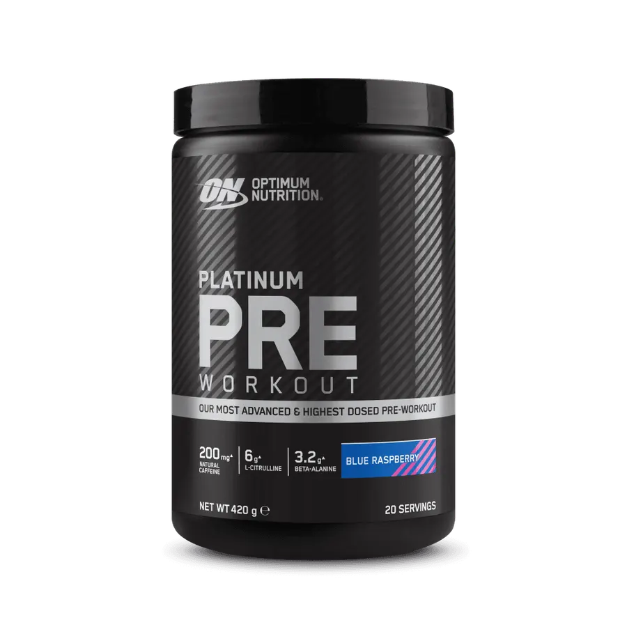 Platinum Pre-workout - Main image