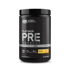 Platinum Pre-workout