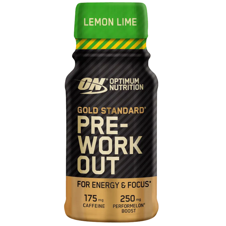 Gold Standard Preworkout Shot - Main image