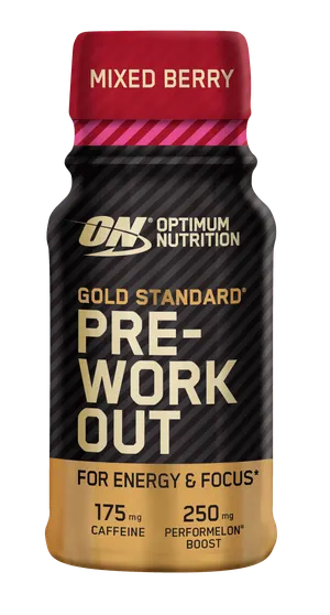 Gold Standard Preworkout Shot