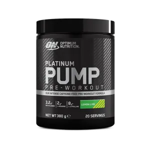 Platinum Pump Pre-workout