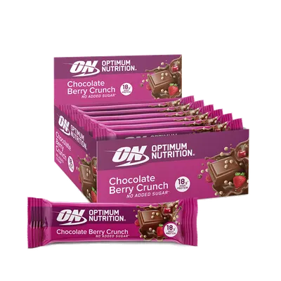 Optimum Nutrition Chocolate Berry Crunch Protein Bar