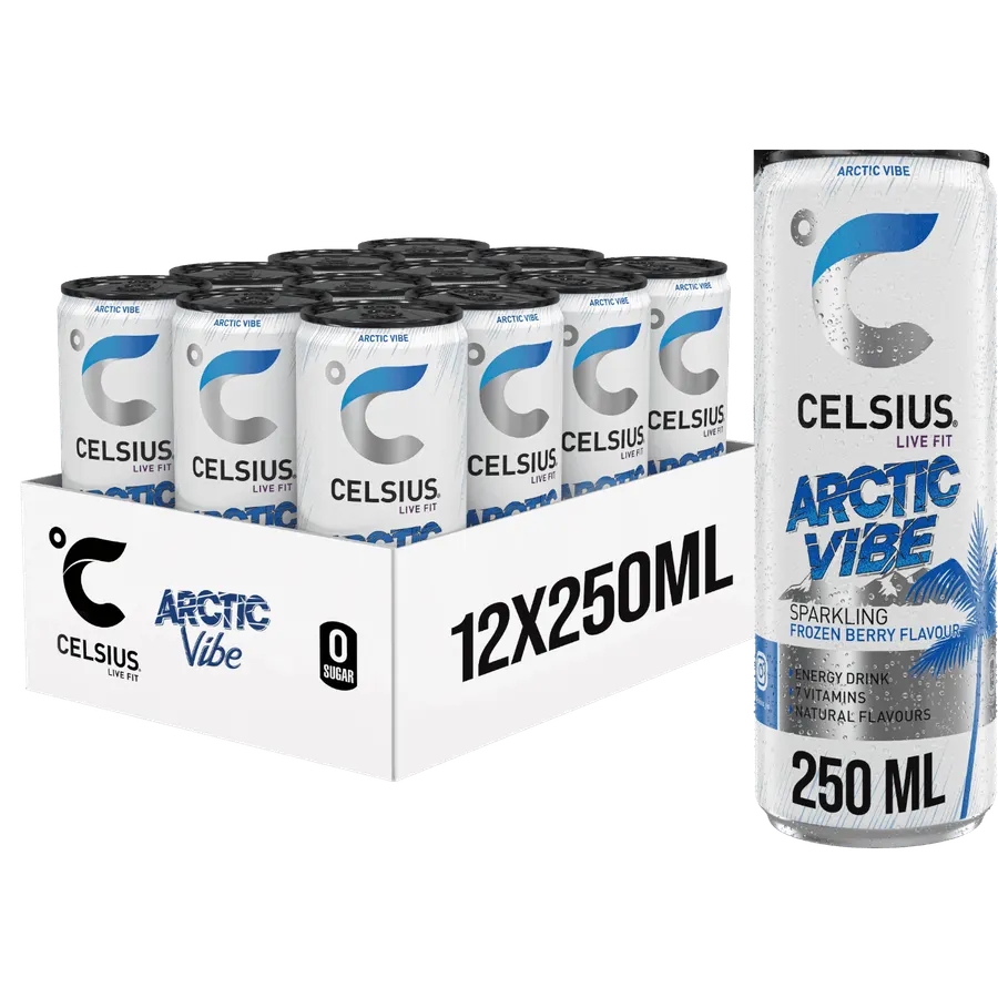 مشروب الطاقة الفوار Celsius - Main image