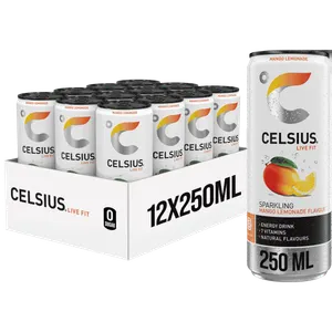 Celsius sparkling energy drink