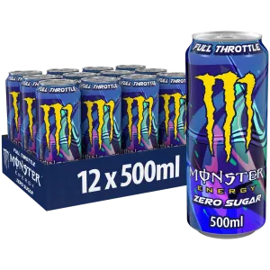 Monster Energy Full Throttle Zero