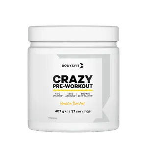 Crazy Pre-Workout