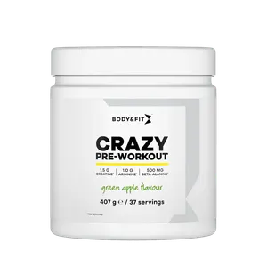 Crazy Pre-Workout