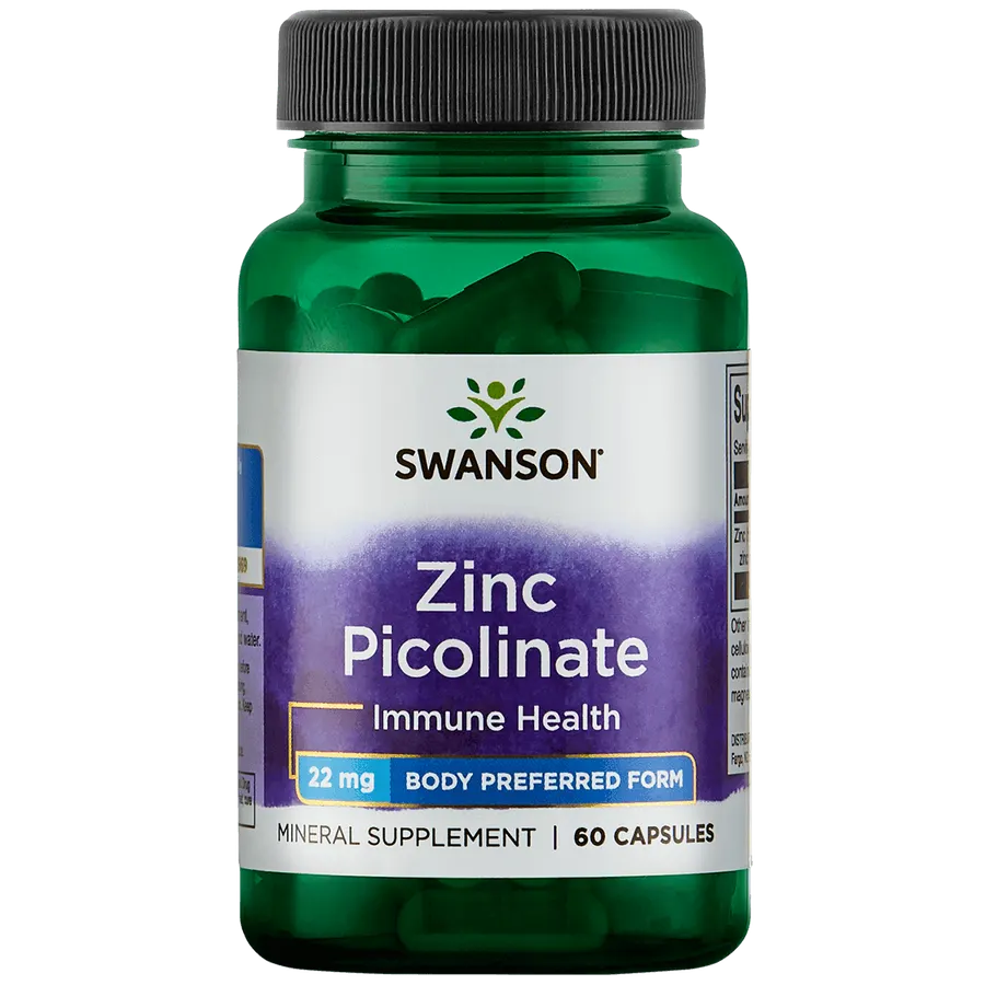 Zinc Picolinate Body Preferred form 22mg - Main image