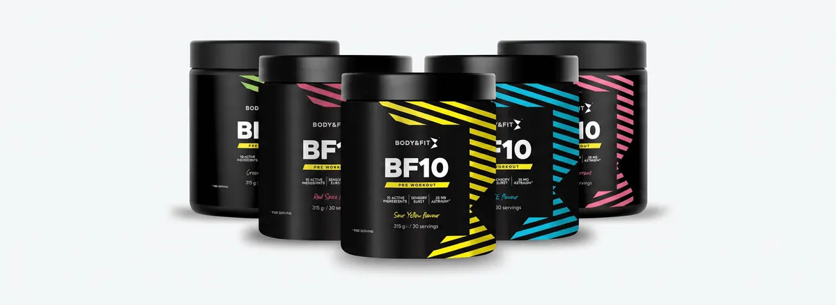 Body&Fit NL | Sportvoeding, Eiwitten & Voedingssupplementen featured image