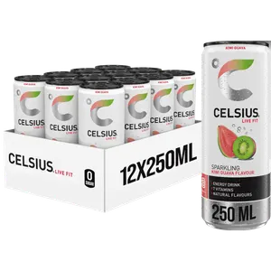 Celsius sparkling energy drink